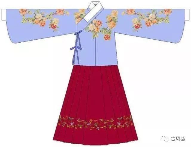 汉服常见的流行的款式有哪些,样式复杂的汉服与简单的汉服