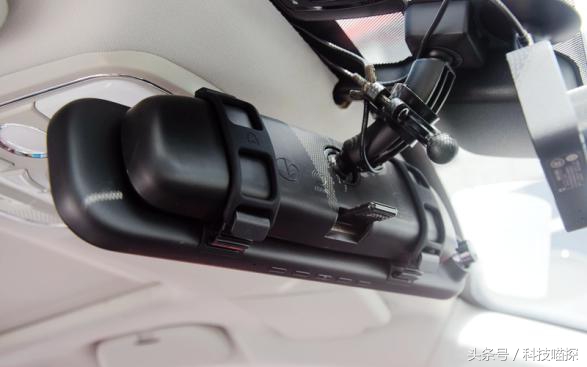 后视镜挂式行车记录仪全高清,电子内后视镜带行车记录仪