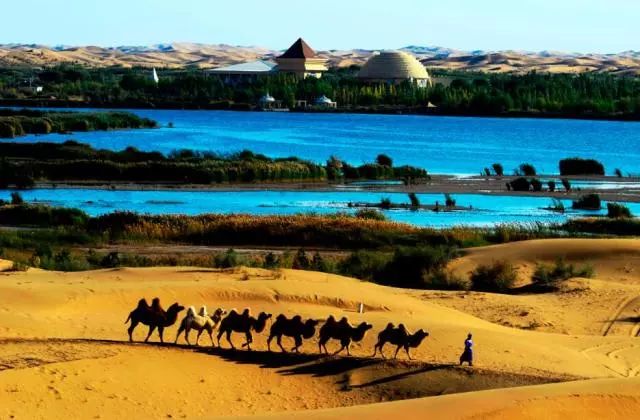 沙漠七星湖景区,迪拜沙漠探索票价