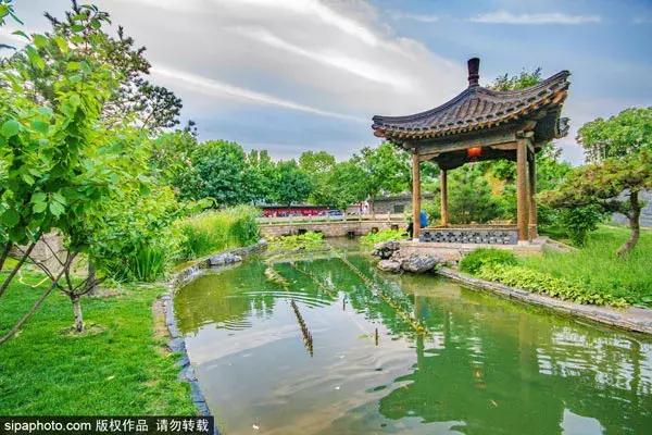 北京惊艳的地方,北京江南古镇风景