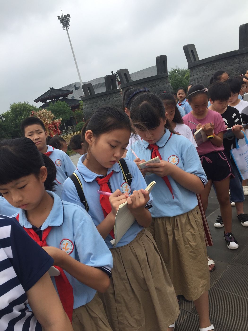 商丘实验小学综合实践活动,星海小学社会实践活动