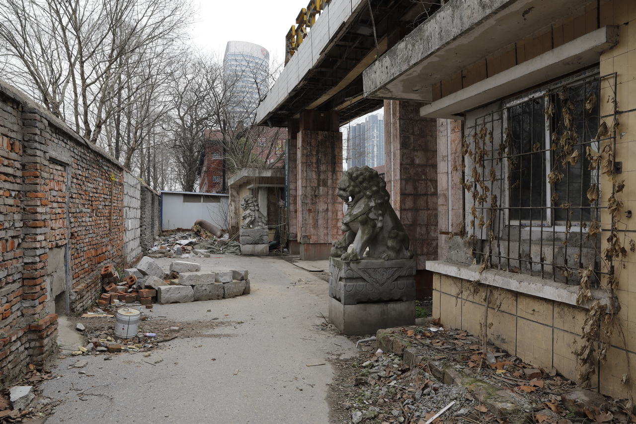 一冶机关大院的红房子,大武汉大院子别墅