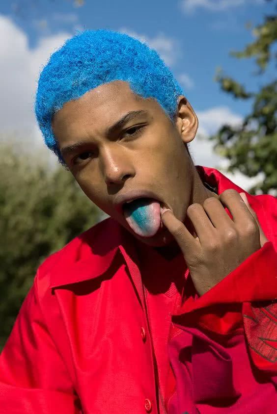 新手发型师染头发需要注意的细节,头发染完了发现太亮了