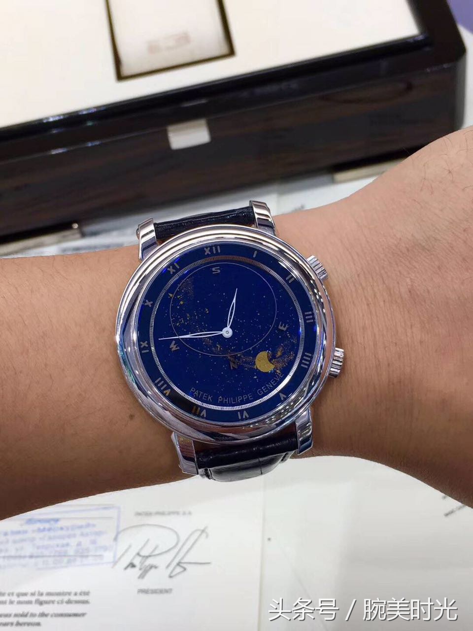 买了就赚钱的手表,卖表能挣钱吗