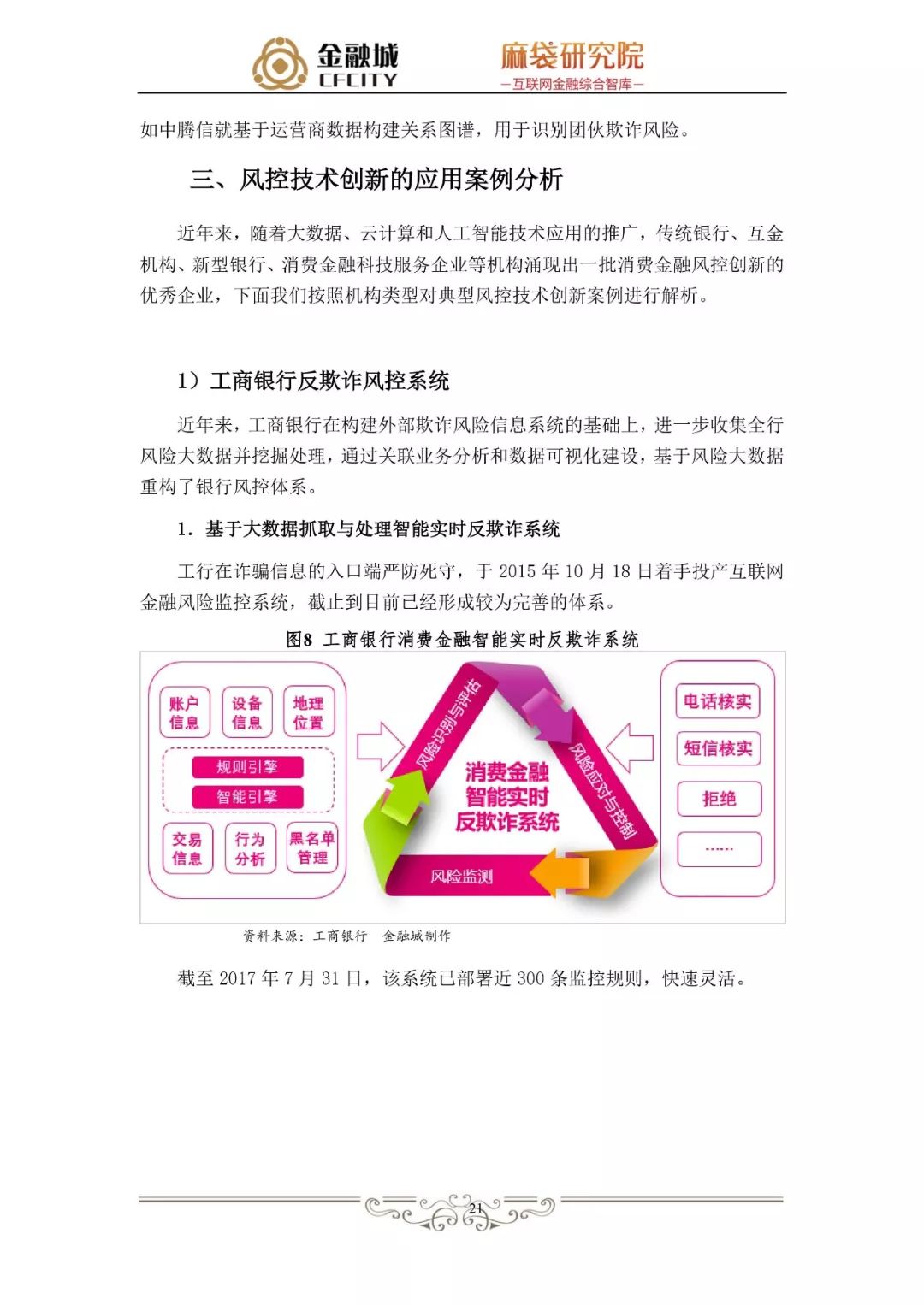 蚂蚁金服银行风控,消费信贷风险管理研究文献