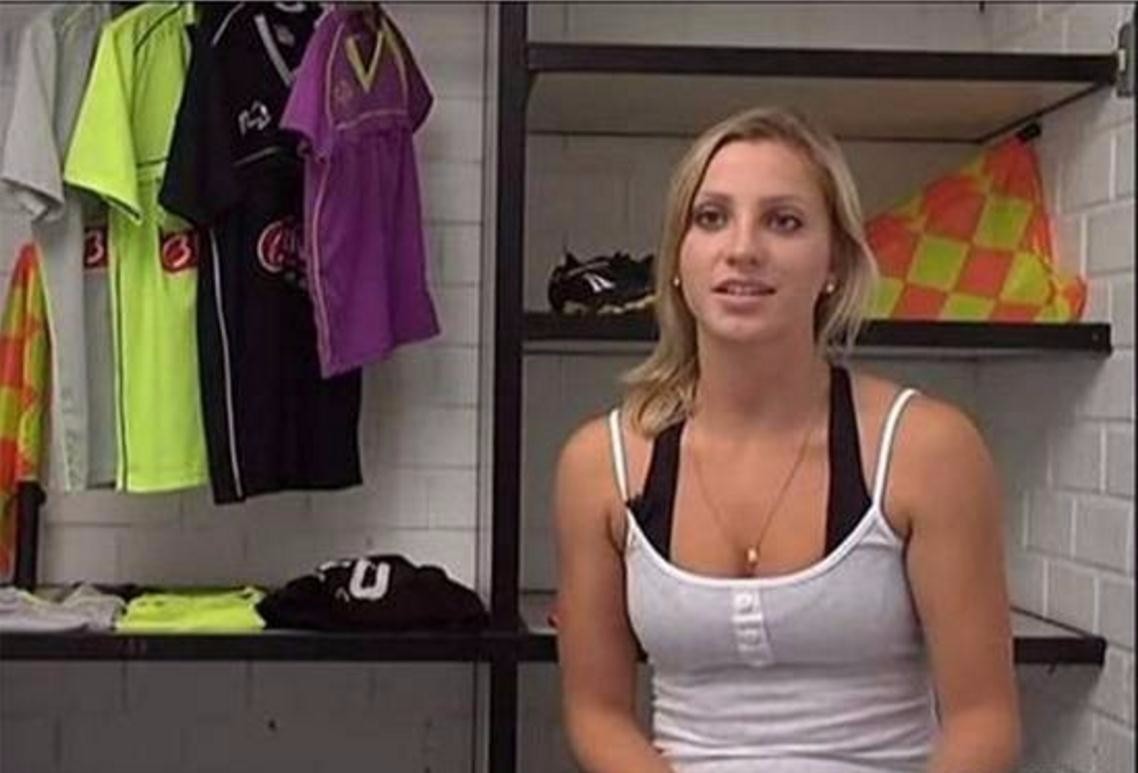 世界杯最美女裁判,世界杯最帅女裁判