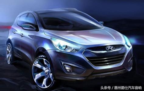 车型刺激你眼球，声音震撼你耳朵现代ix35丨惠州爵仕摩雷玛仕舞