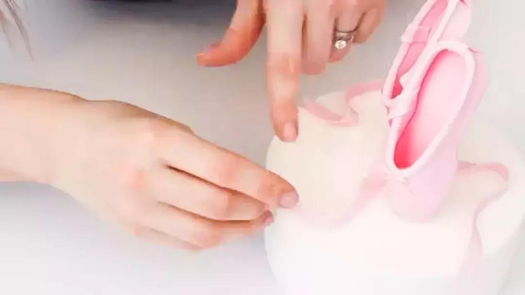 翻糖芭蕾鞋,翻糖芭蕾舞鞋教程