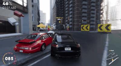 Steam竞速老司机的选择！不仅是跑车，老子还开碰碰车