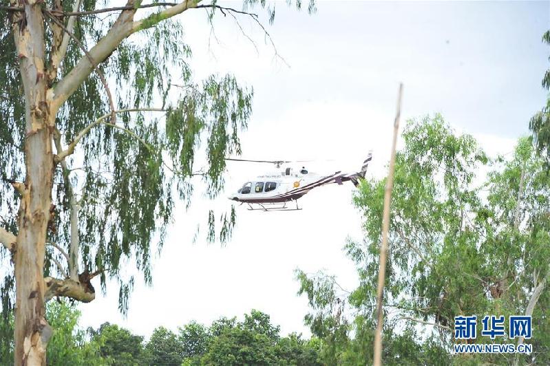 泰国足球队被困山洞十天终获救,泰国被困少年足球队已有8人获救