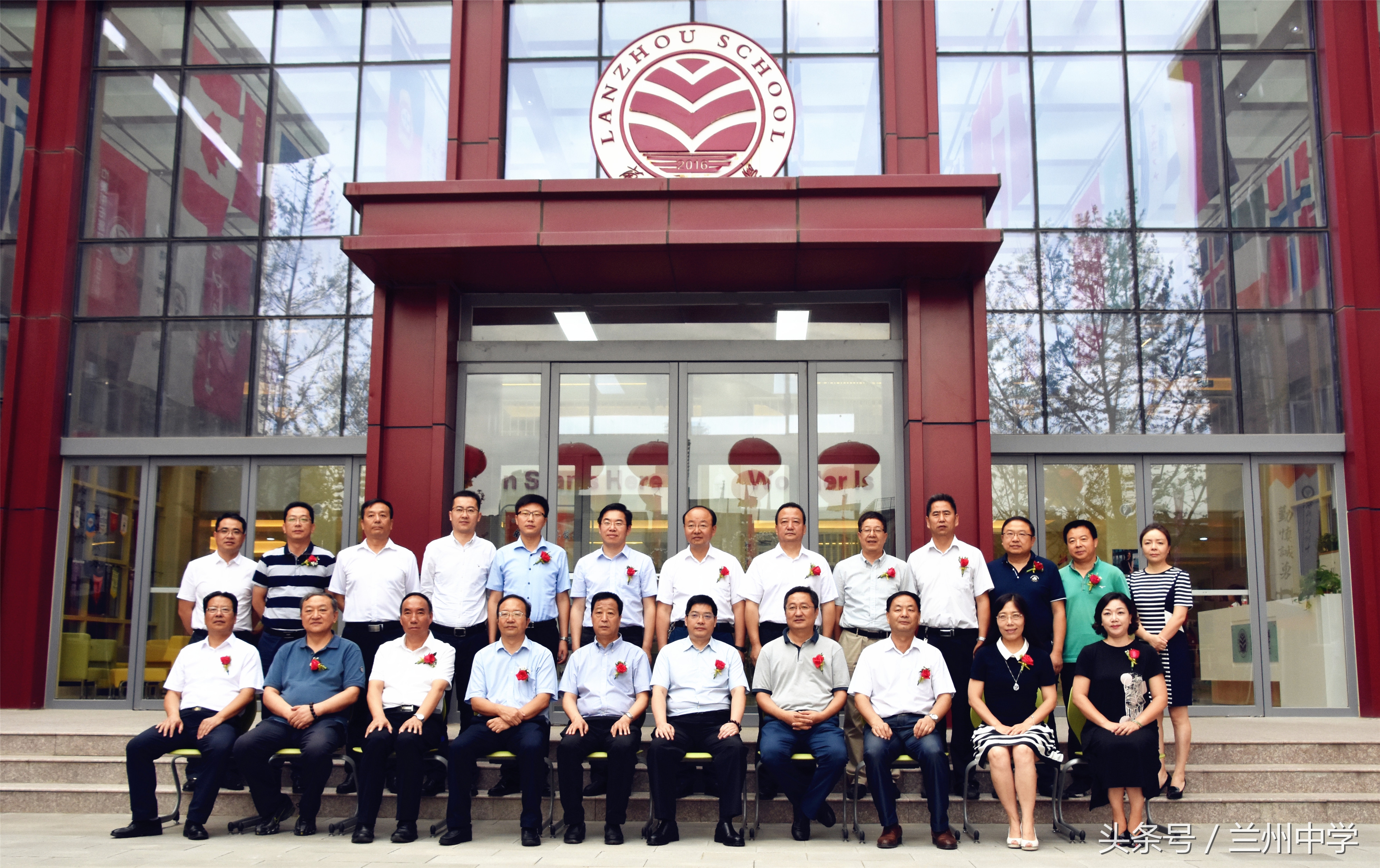 兰州中学与西北师范大学附属中学的合作办学正式启动