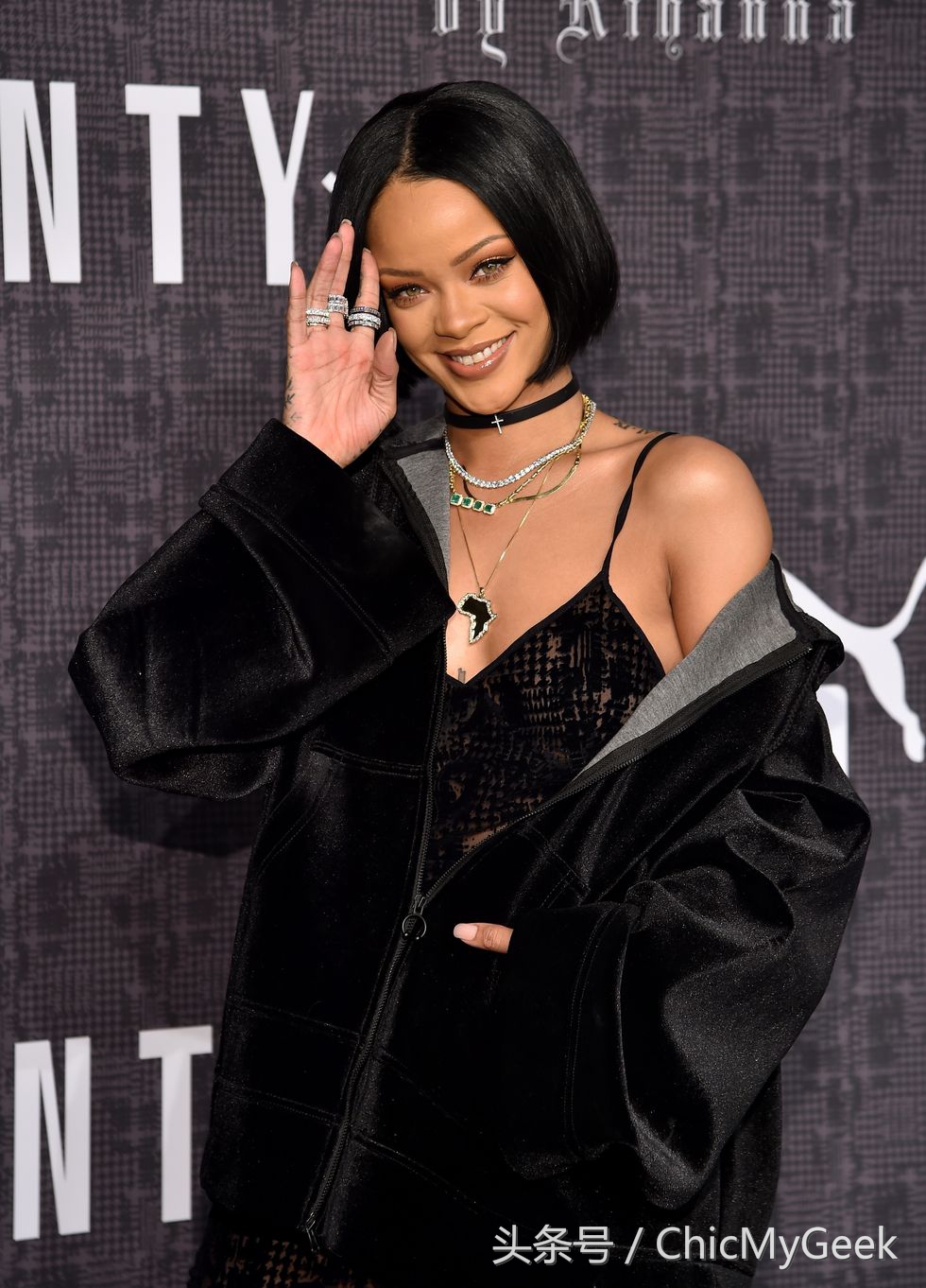 蕾哈娜时尚icon (蕾哈娜icon)