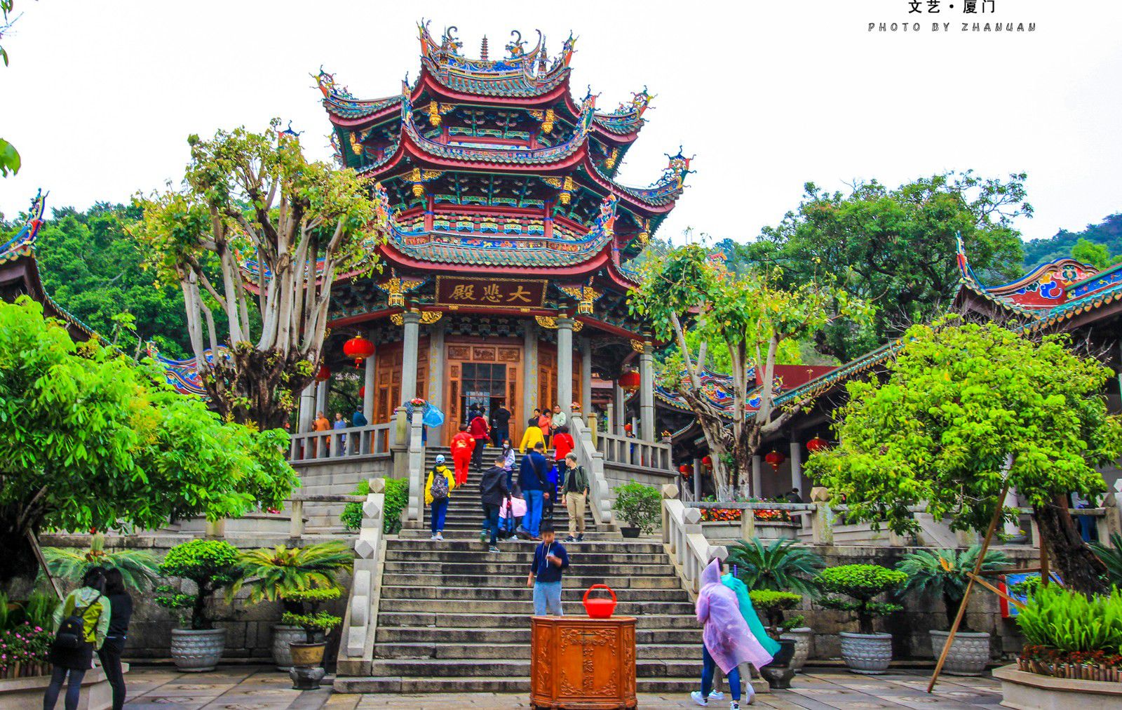 厦门南普陀寺圣地,厦门普陀寺越来越好