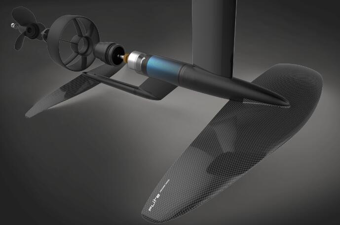 Fliteboard电动水翼冲浪板背后的碳纤维和玻璃纤维3D打印技术