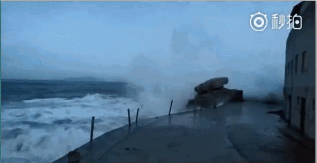 浙江多地将迎大风暴雨温州,台风来袭浙江台州