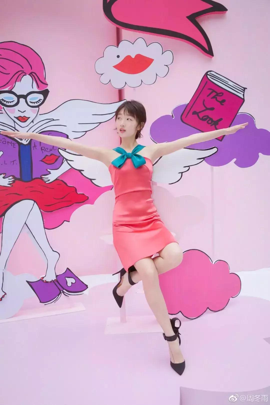 早知道女生版,减龄显脸小的时髦发型甜美感十足