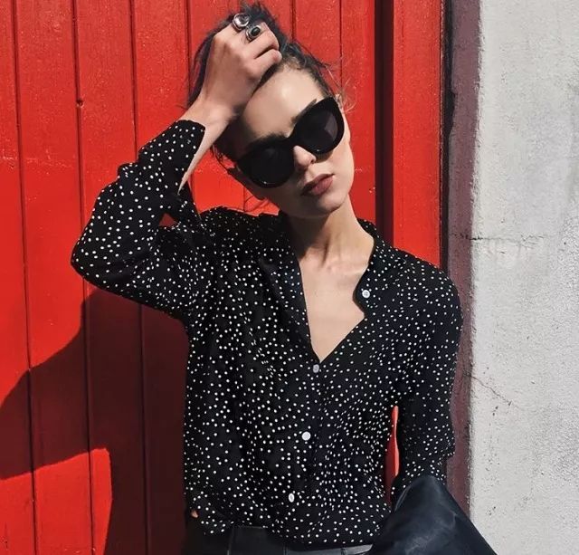 ins穿搭博主女生小个子,18岁ins风穿搭