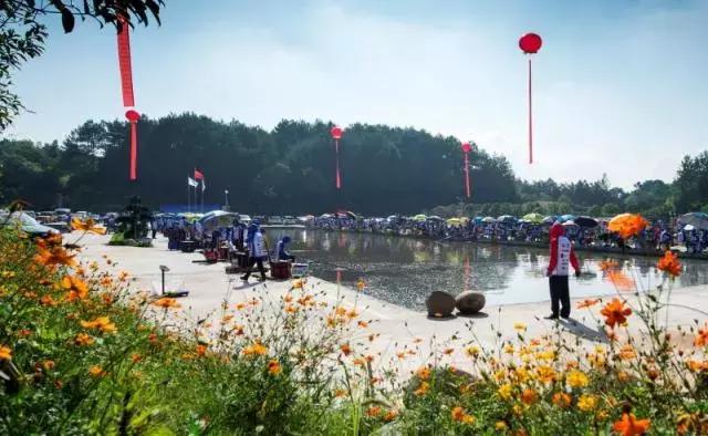 开杆！“化氏杯”2018中华垂钓大赛玉山选拔赛在四股桥乡隆重开幕