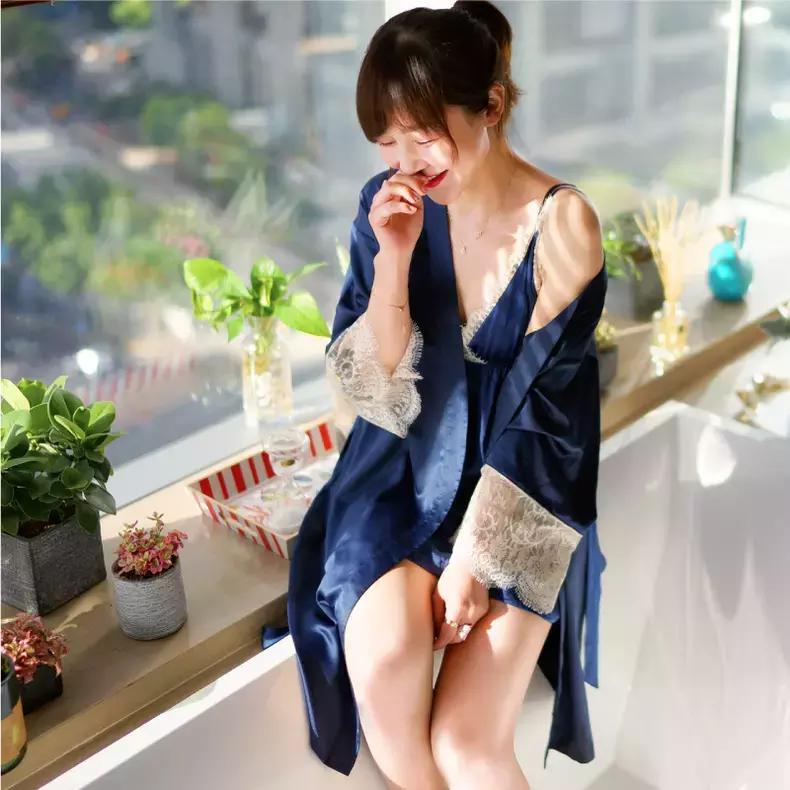 夏季平价真丝睡衣推荐,舒爽亲肤的夏日睡衣