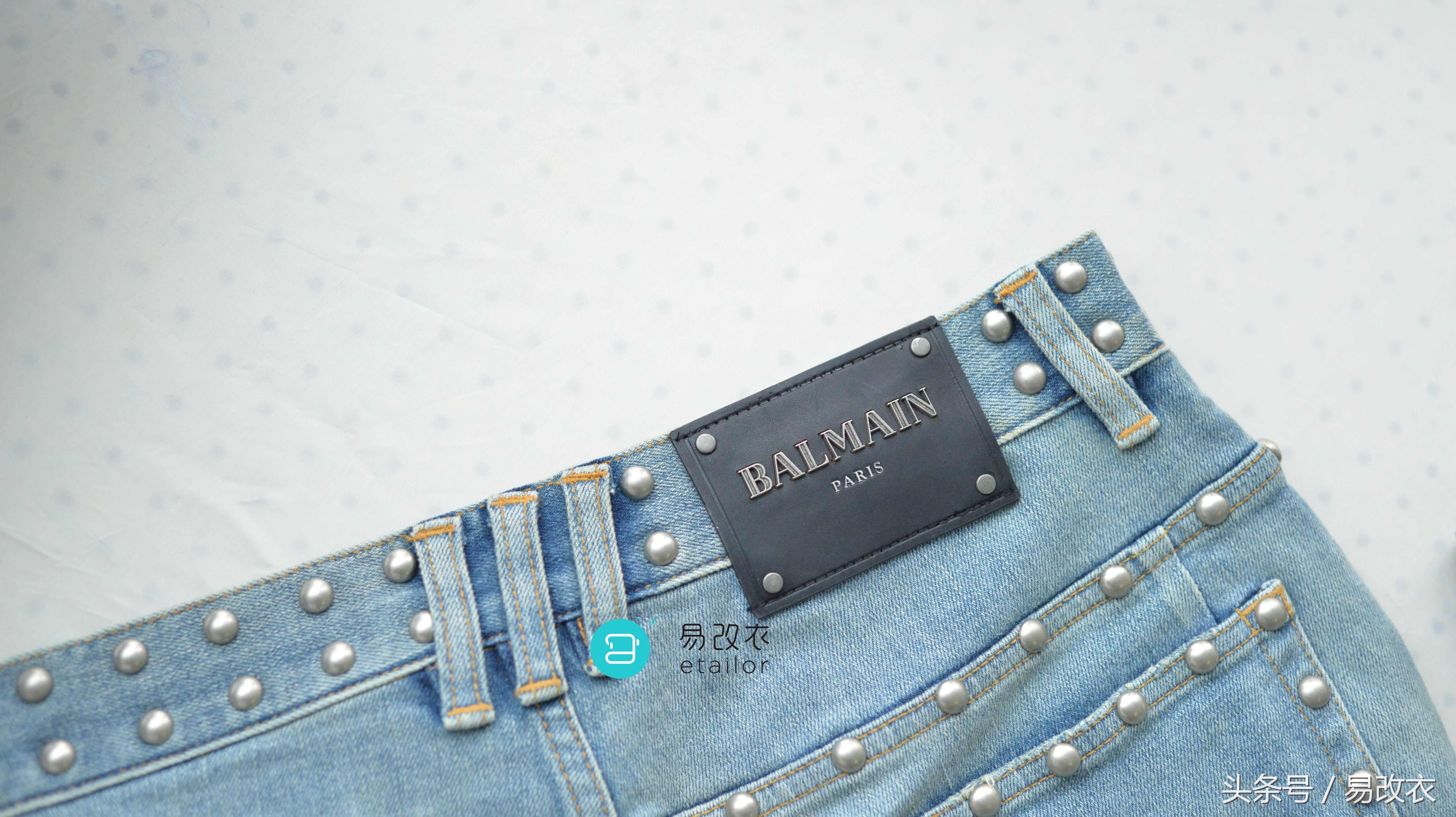 不用剪刀就能把裤腰变小的方法,不用钱改裤脚