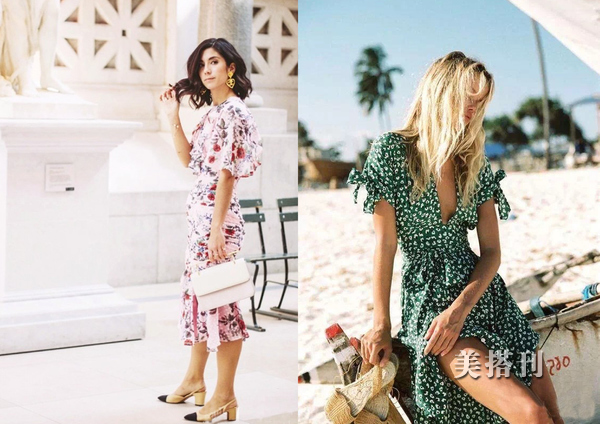 修身版型连衣裙展现好身材,修身型连衣裙简单大方