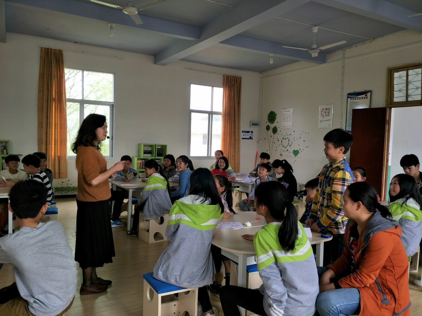 福建省顺昌县洋墩中学梦想课程赛课活动