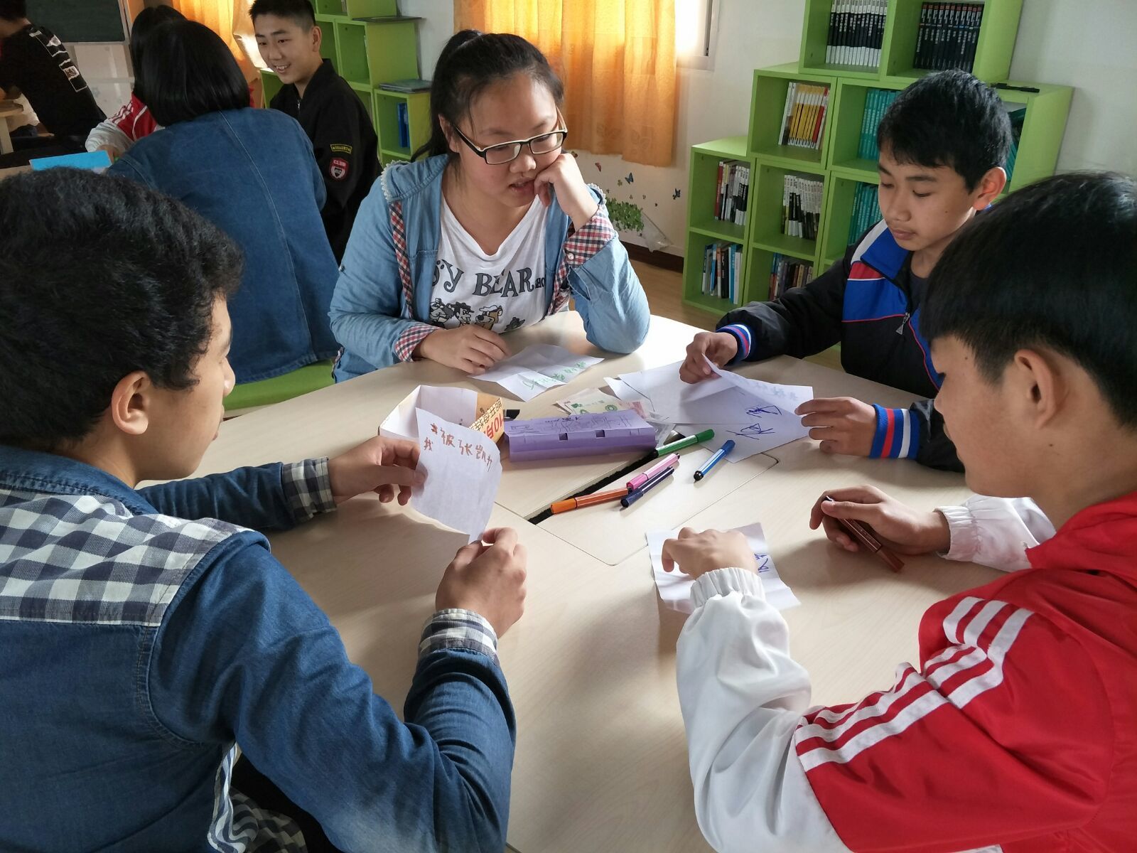 福建省顺昌县洋墩中学梦想课程赛课活动