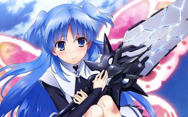 盘点动漫中蓝发少女,盘点动漫中的长发美男