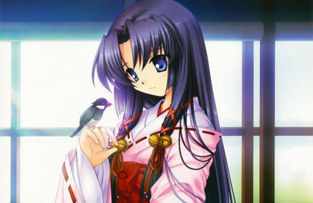 盘点动漫中白发的妹子,盘点动漫中突然长大的妹子