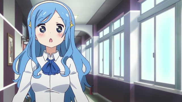 盘点动漫中白发的妹子,盘点动漫中突然长大的妹子