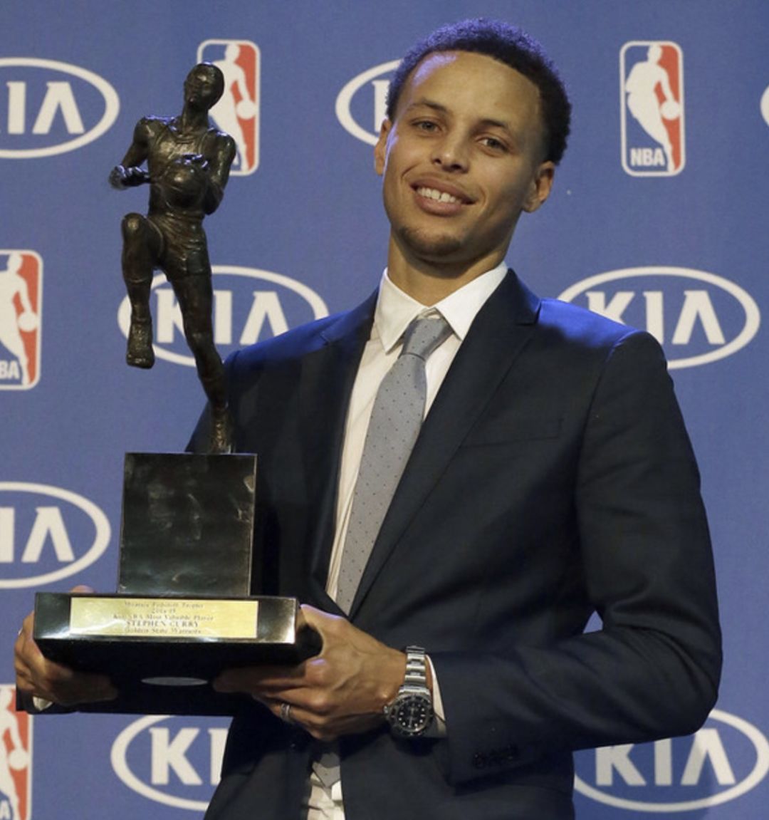 跨时代巨星斯蒂芬库里,斯蒂芬库里登场介绍