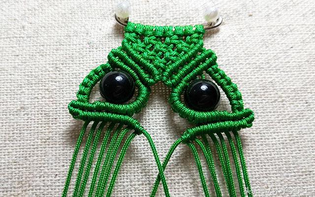 手工编织猫头鹰,手工编织猫头鹰教案