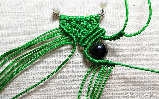 猫头鹰帽子编织图解,猫头鹰图案背心编织图解