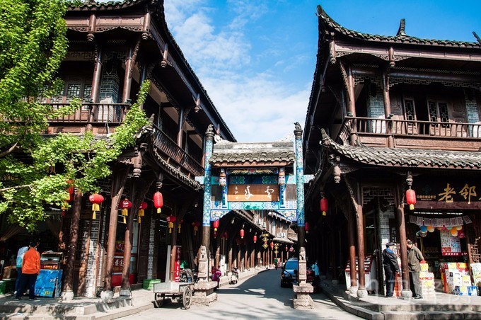 成都真是人杰地灵的好地方,成都必去的神仙地方