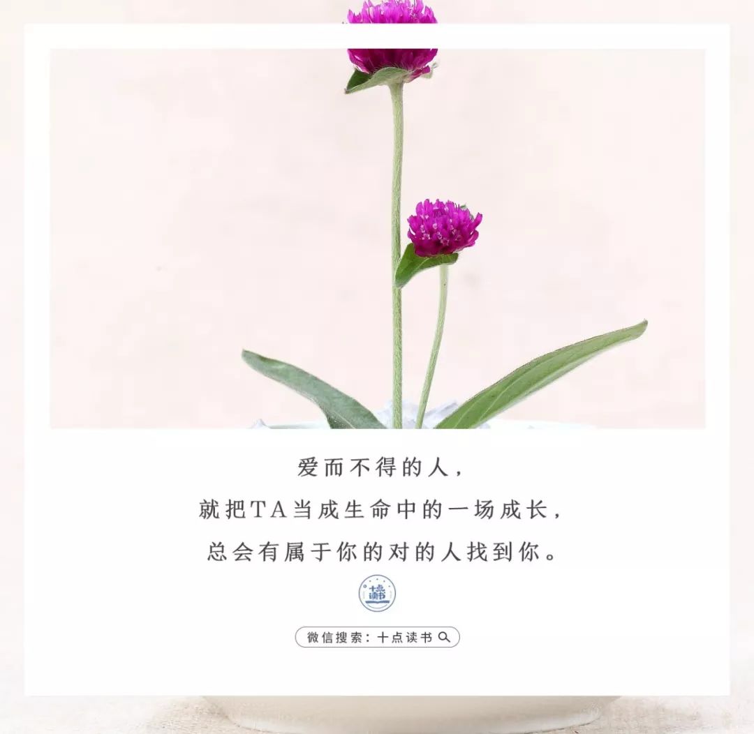 只有学会释怀了才能更好的面对,学会释怀心就不会那么痛