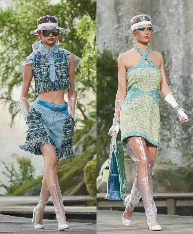 不get一件pvc单品，还怎么愉快的做彼此的塑胶姐妹花？