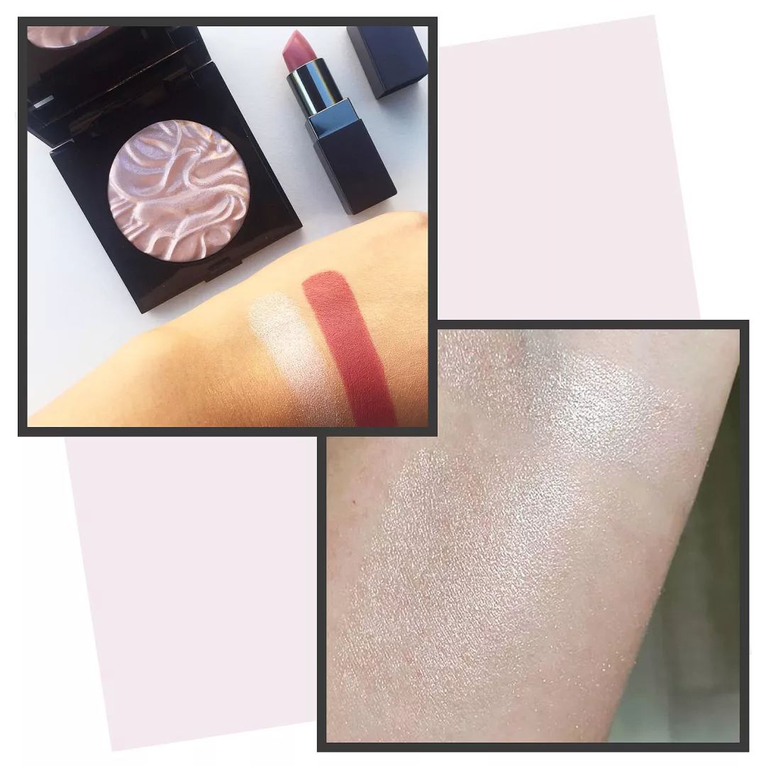 mac三色高光圣诞限量和生姜高光,mac新年限定口红唇釉高光