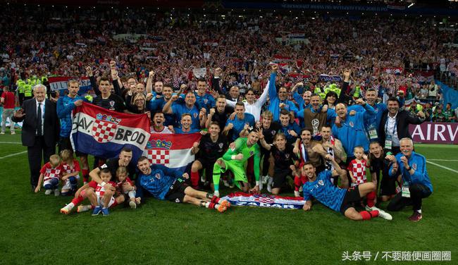 克罗地亚足球最辉煌的一刻,伟大的克罗地亚