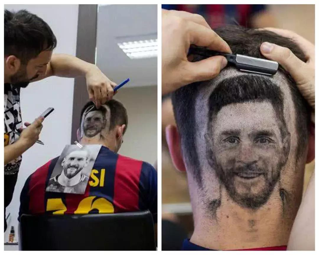 c罗同款泡面头和内马尔,c罗内马尔最帅图片2018