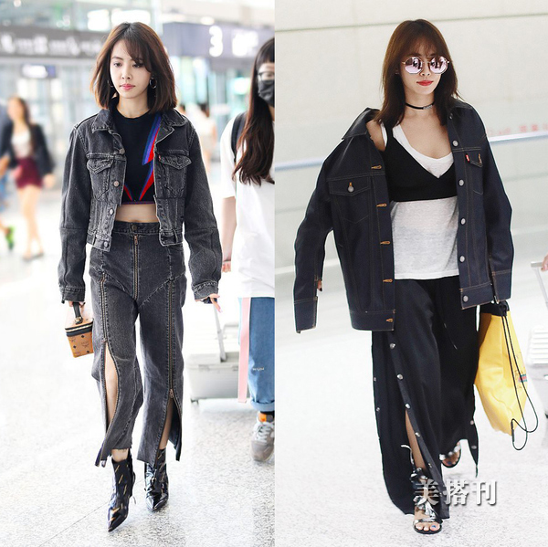 夏天不透高级感阔腿裤,夏天穿阔腿裤显瘦不显屁股大