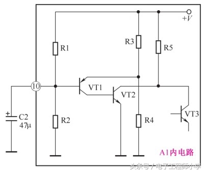 互补对称式otl功率放大器电路图,集成电路lm148功能