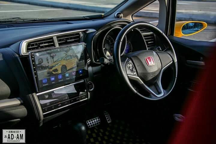 SPOON改新款飞度GK5，这才是平民超跑该有的样子