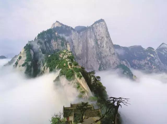 避暑纳凉好去处华山脚下寻仙峪,华山一座灵动的避暑胜地