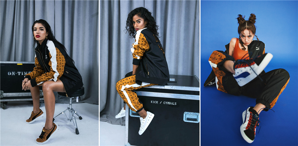 时髦精的夏日运动鞋,又酷又帅的运动鞋