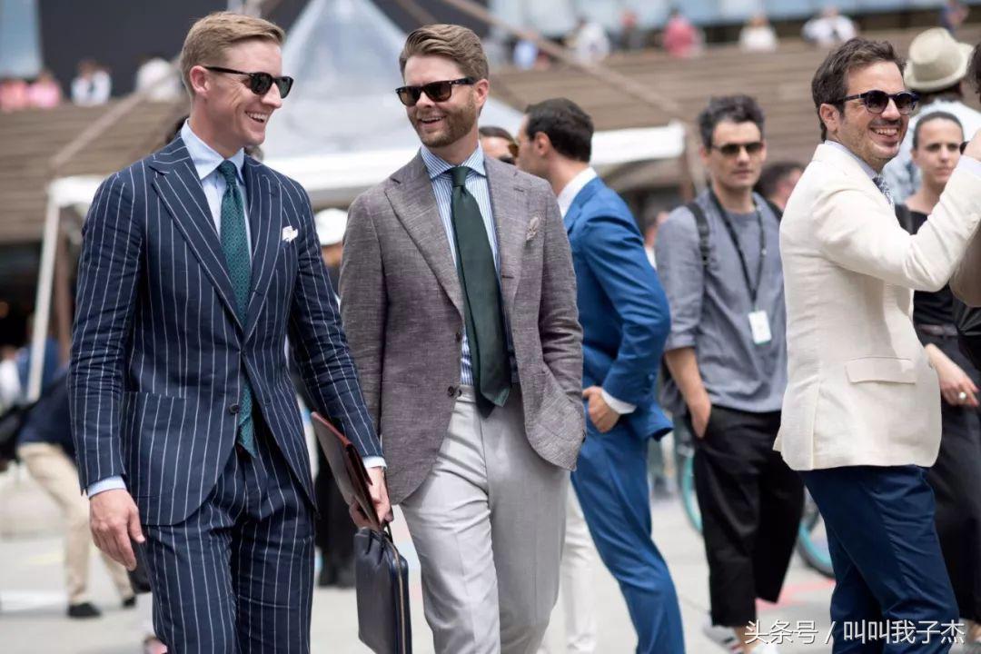 夏天西服上班热怎么穿,夏天穿西服会不会很热