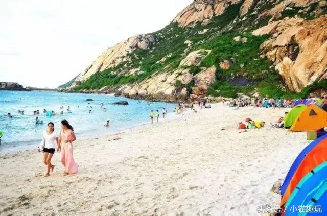 马尔代夫水清沙白,东莞绝美海岛