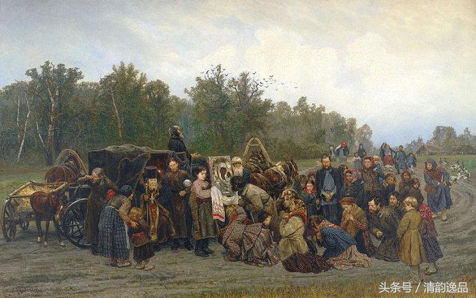 萨维茨基油画欣赏,阿波罗诺维奇萨维茨基