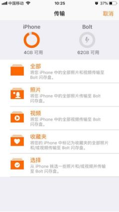 苹果手机扩容金士顿u盘,iphone扩容神器