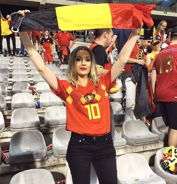 世界杯最迷人的女球迷,世界杯赛场高颜值女球迷惊艳镜头