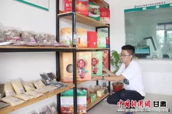 临泽县各乡镇扶贫基地,依靠电商带动脱贫致富